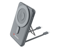 Verbatim Charge 'n' Go 2C Magnetic Wireless Charging 5000mAh Grey - 1484100 - zdjęcie 1